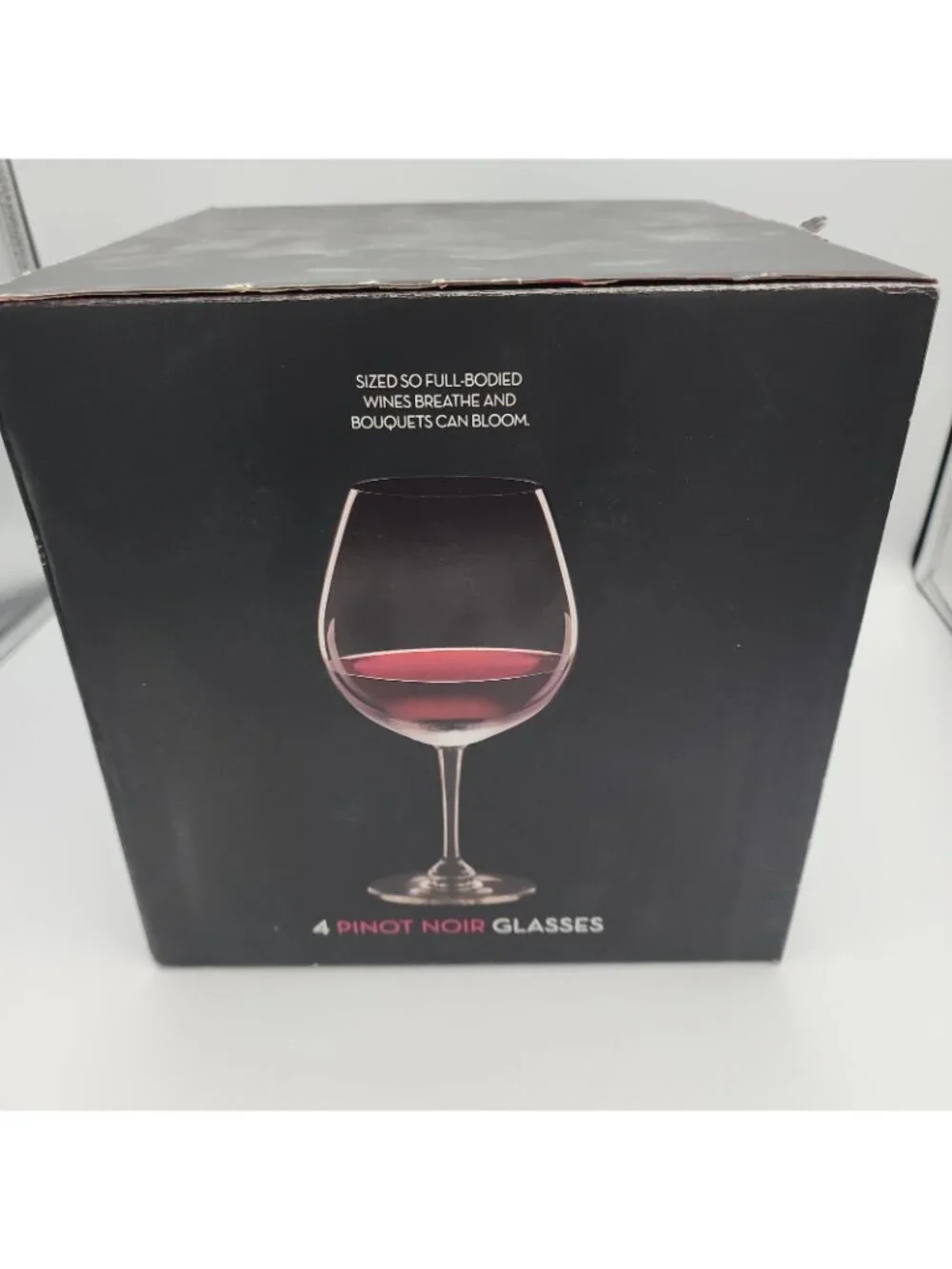 Riedel Vivant Pinot Noir Wine Glasses Lead Free Crystal 4 Pack 24 3/8 Oz Germany